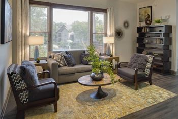 Posh resident lounge